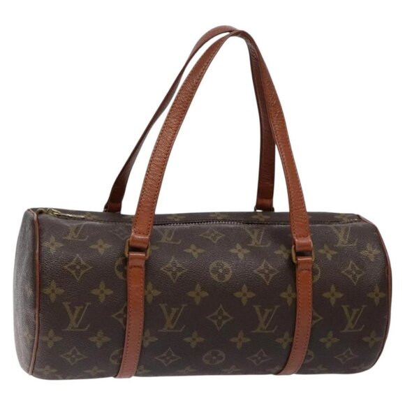 LOUIS VUITTON Monogram Papillon 30 Hand Bag M51385 LV Auth 139371 - Picture 1 of 16